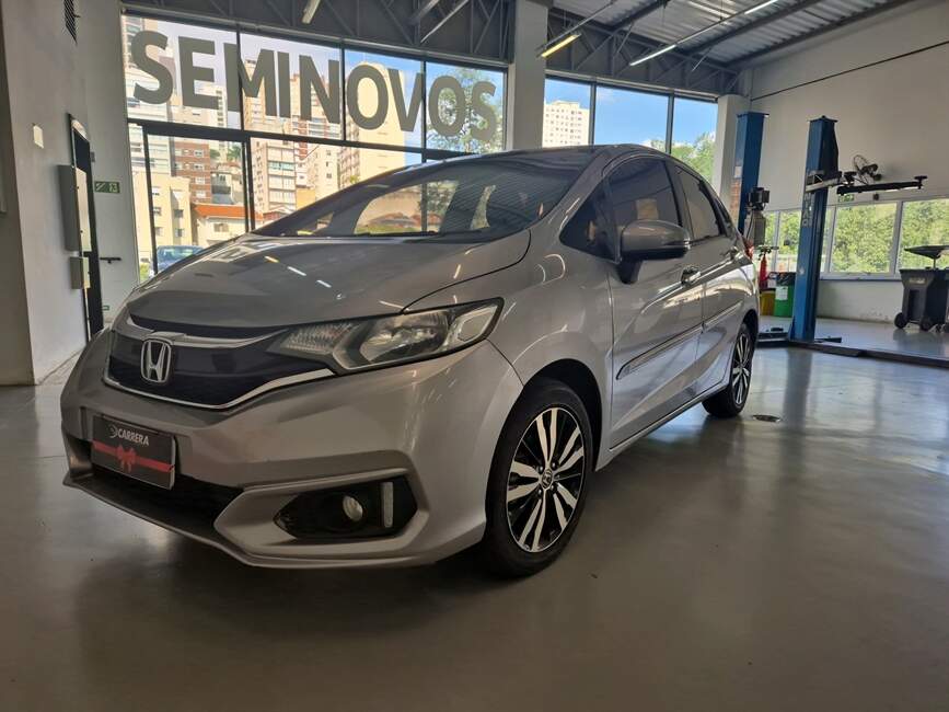 FIT 1.5 EX 16V FLEX 4P AUTOMATICO