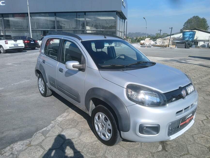 UNO 1.0 EVO WAY 8V FLEX 4P MANUAL