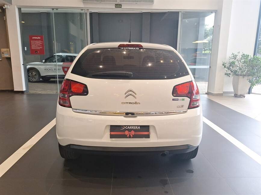 C3 1.5 TENDANCE 8V FLEX 4P MANUAL