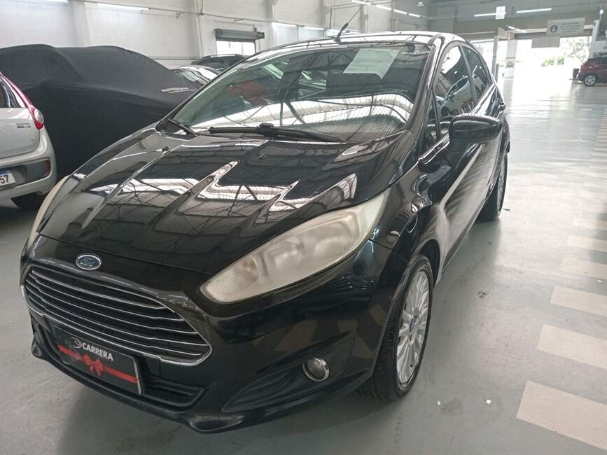 FIESTA 1.6 TITANIUM HATCH 16V FLEX 4P POWERSHIFT