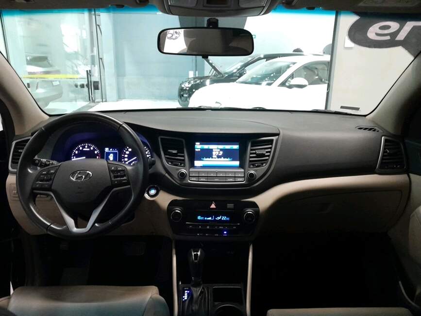 TUCSON GLS 1.6 TURBO 16V AUT.