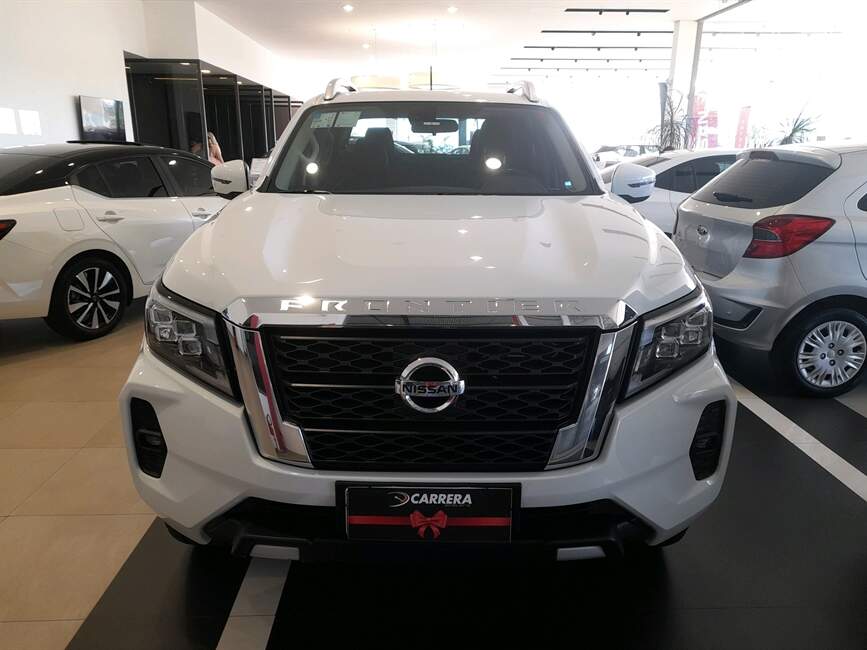 FRONTIER 2.3 16V TURBO DIESEL XE CD 4X4 AUTOMÁTICO
