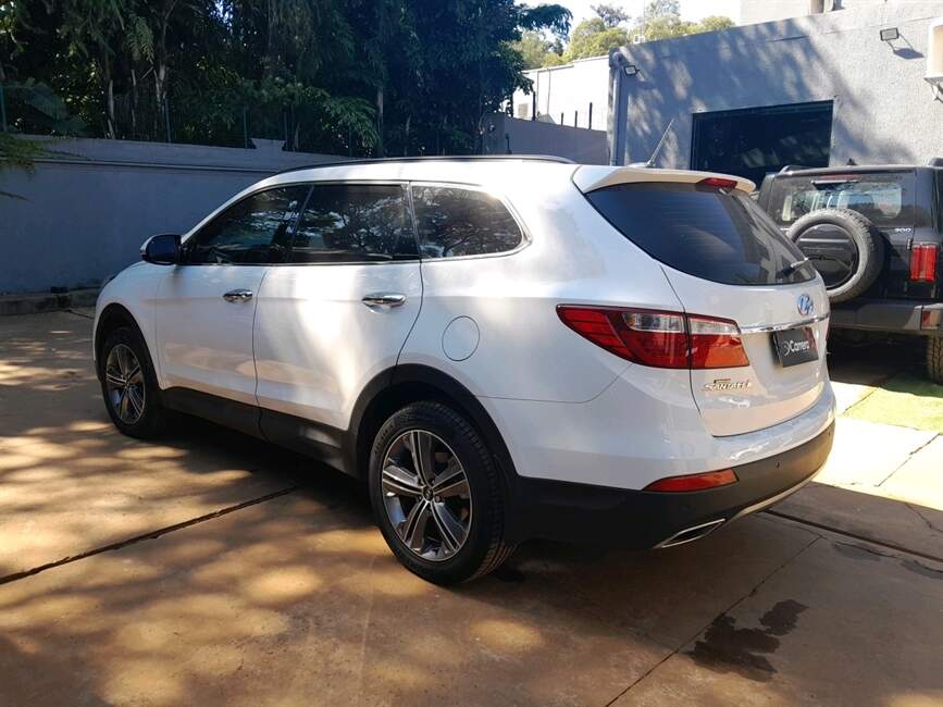 GRAND SANTA FE 3.3 MPFI V6 4WD GASOLINA 4P AUTOMAT