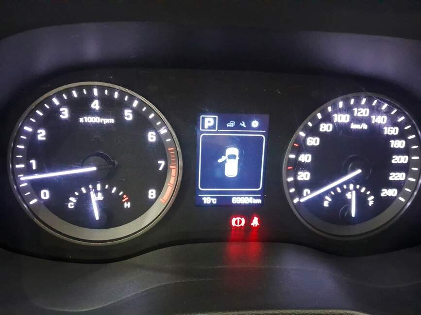 TUCSON GLS 1.6 TURBO 16V AUT.