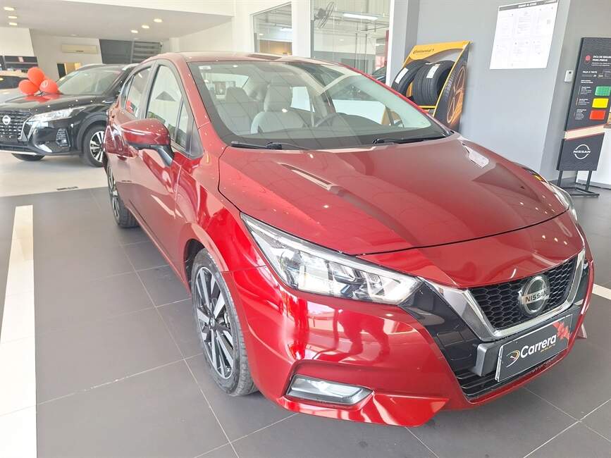 VERSA 1.6 16V FLEX EXCLUSIVE XTRONIC