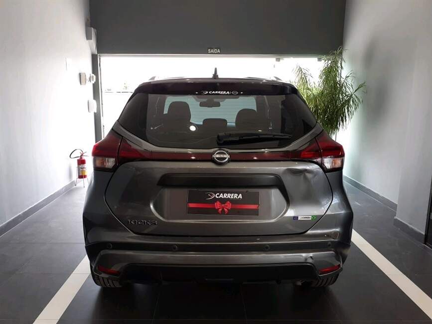 KICKS 1.6 EXCLUSIVE 16V FLEX AUT.