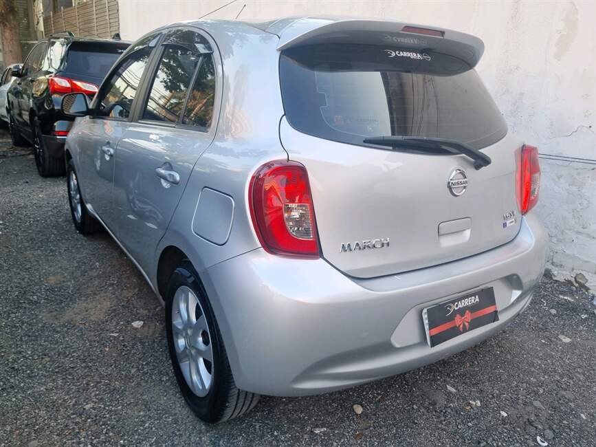 MARCH 1.6 SV 16V FLEXSTART 4P MANUAL