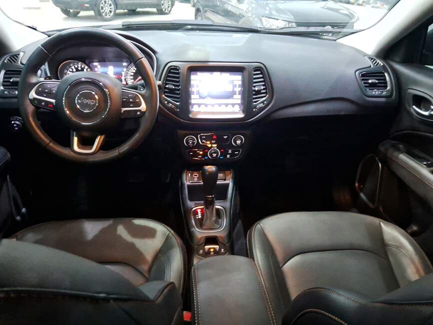 COMPASS 2.0 16V FLEX LONGITUDE AUTOMATICO