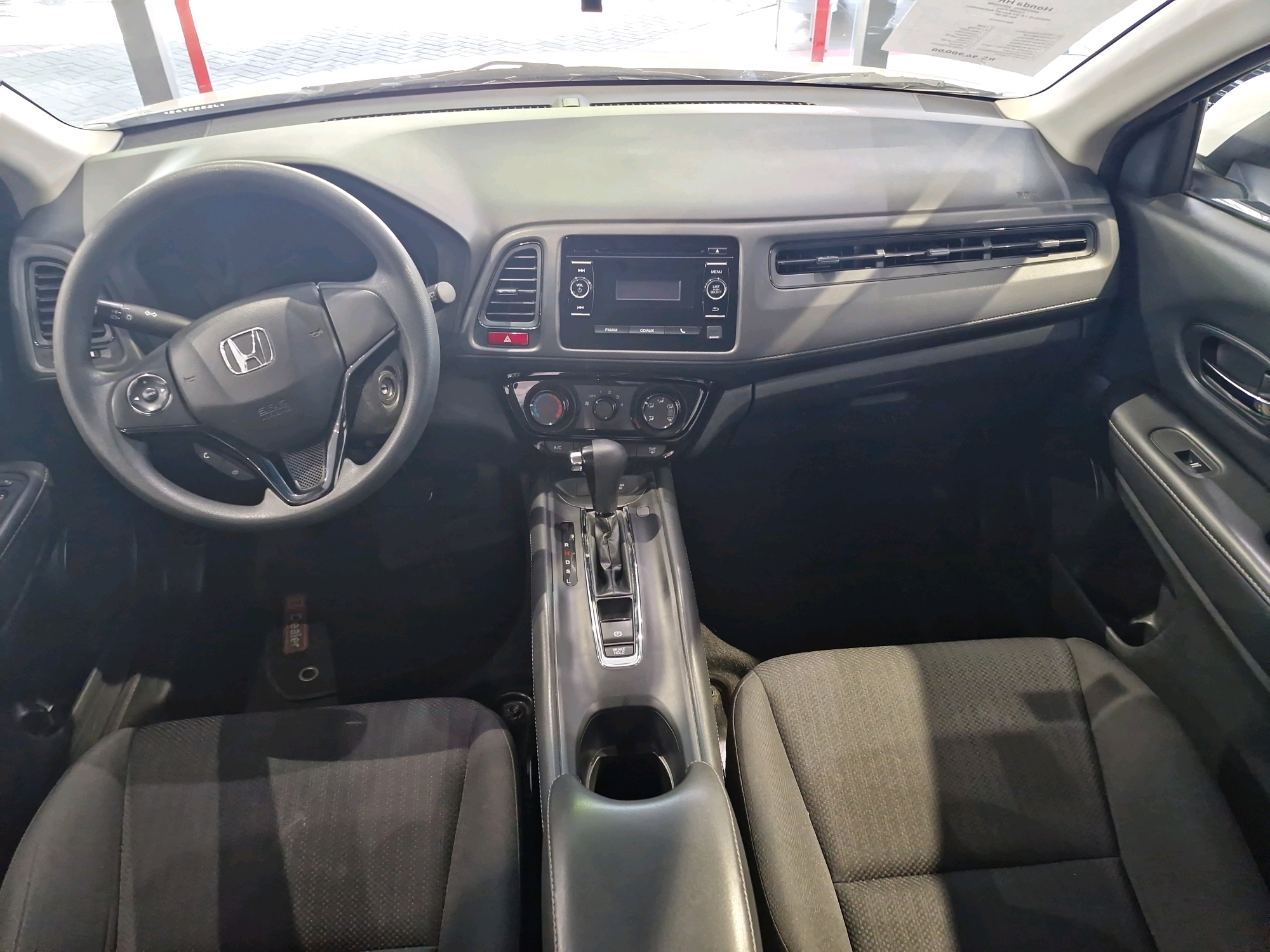 HR-V 1.8 16V FLEX LX 4P AUTOMATICO
