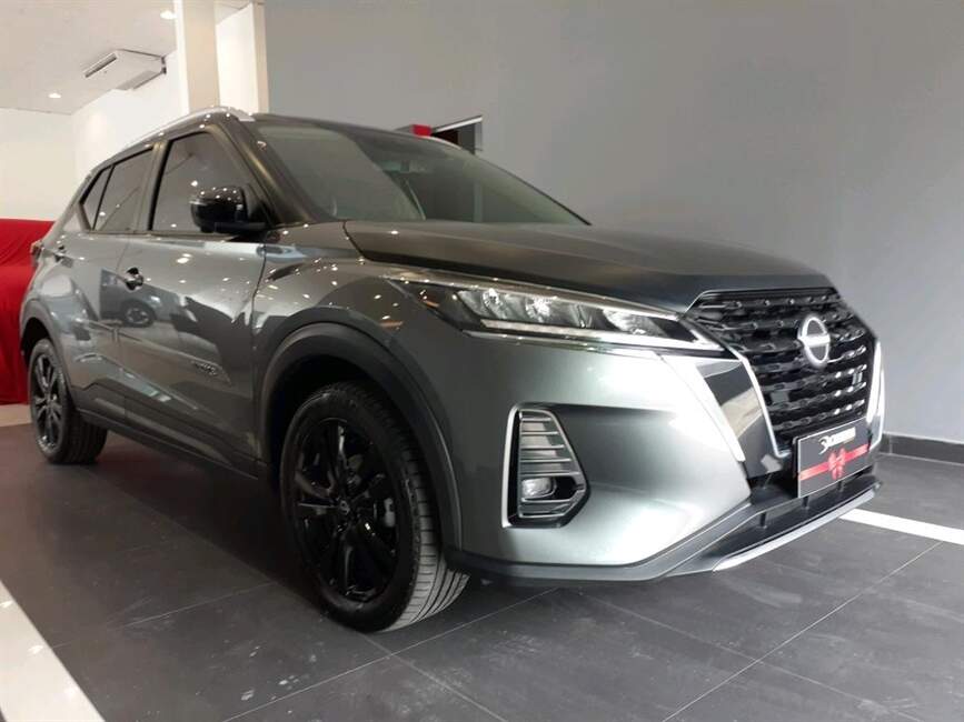 KICKS 1.6 EXCLUSIVE 16V FLEX AUT.