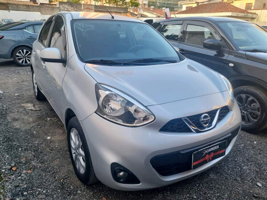 MARCH 1.6 SV 16V FLEXSTART 4P MANUAL