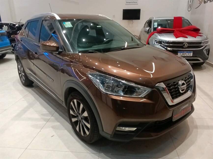 KICKS 1.6 16V FLEXSTART SV 4P XTRONIC