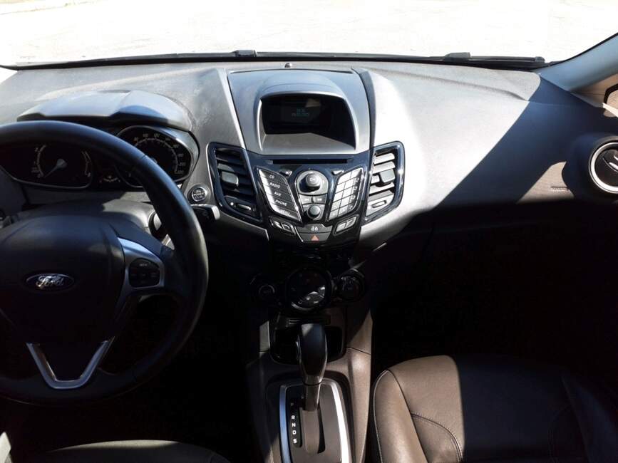 FIESTA 1.6 TITANIUM HATCH 16V FLEX 4P POWERSHIFT