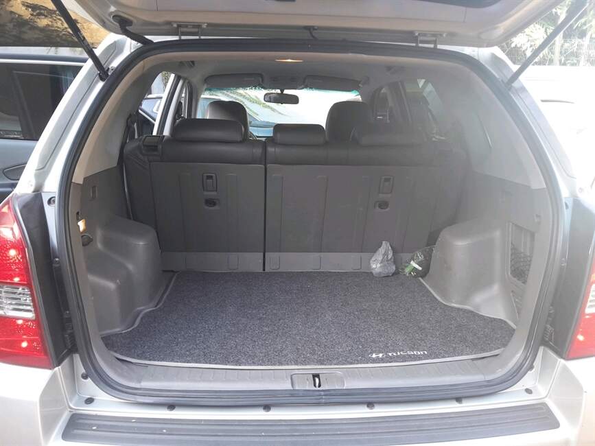 TUCSON 2.0 MPFI GLS 16V 143CV 2WD GASOLINA 4P AUTO