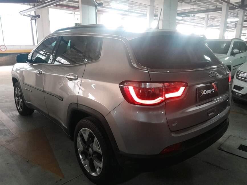COMPASS 2.0 16V FLEX LONGITUDE AUTOMATICO