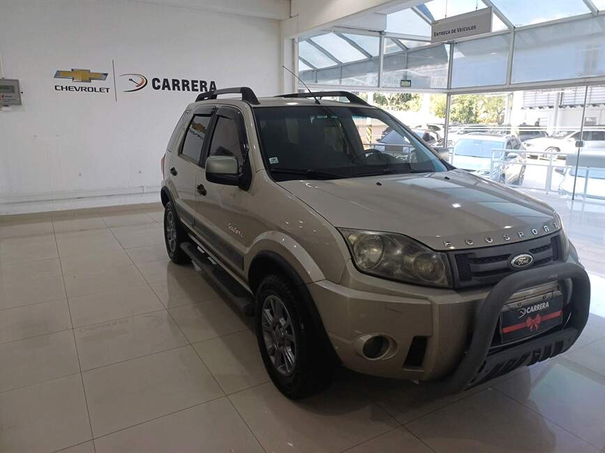 ECOSPORT 1.6 FREESTYLE 16V FLEX 4P MANUAL