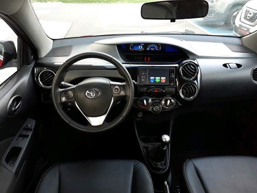 ETIOS 1.5 XLS SEDAN 16V FLEX 4P MANUAL
