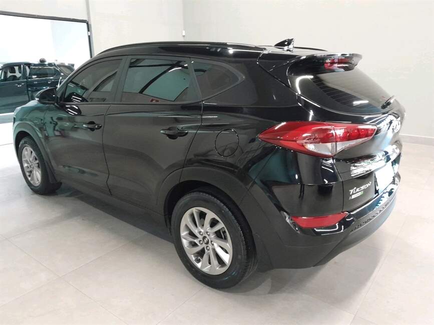 TUCSON GLS 1.6 TURBO 16V AUT.