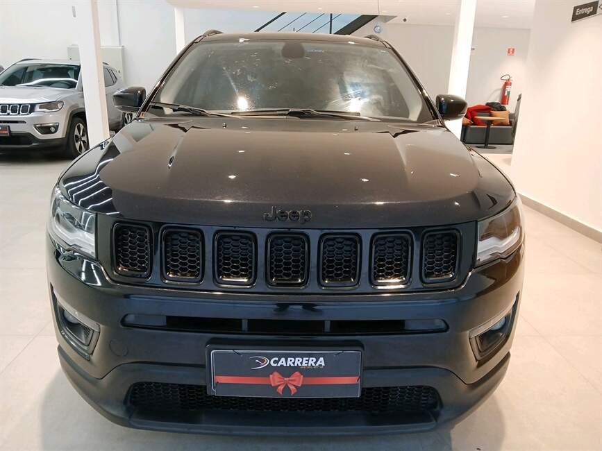 COMPASS 2.0 16V FLEX LONGITUDE AUTOMATICO