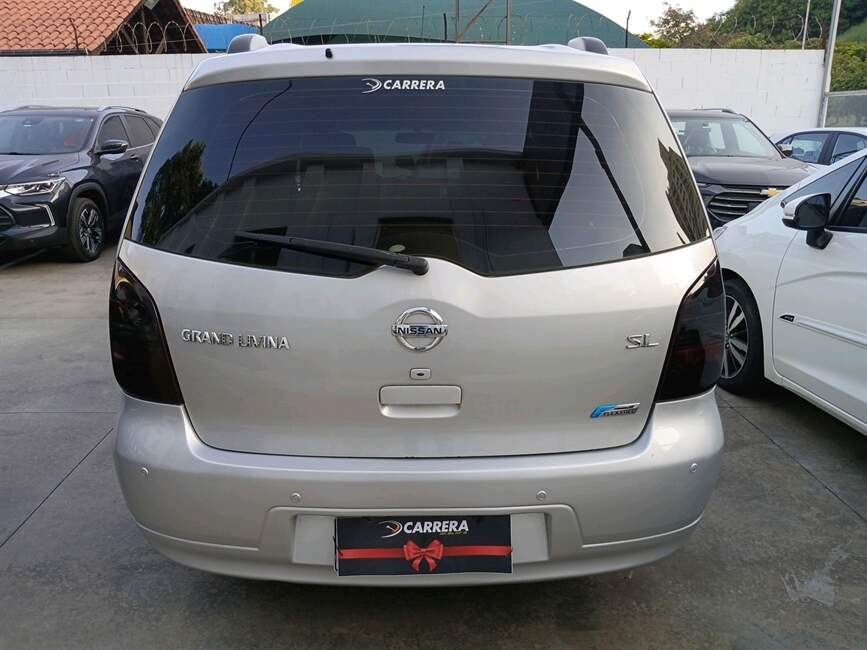 GRAND LIVINA 1.8 SL 16V FLEX 4P AUTOMATICO