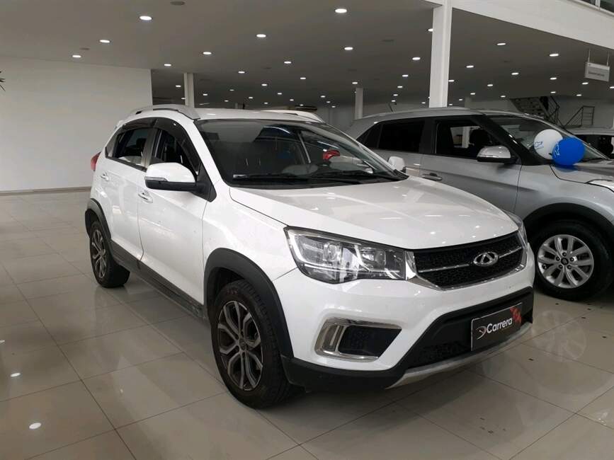 TIGGO 2 1.5 MPFI 16V FLEX LOOK 4P AUTOMATICO
