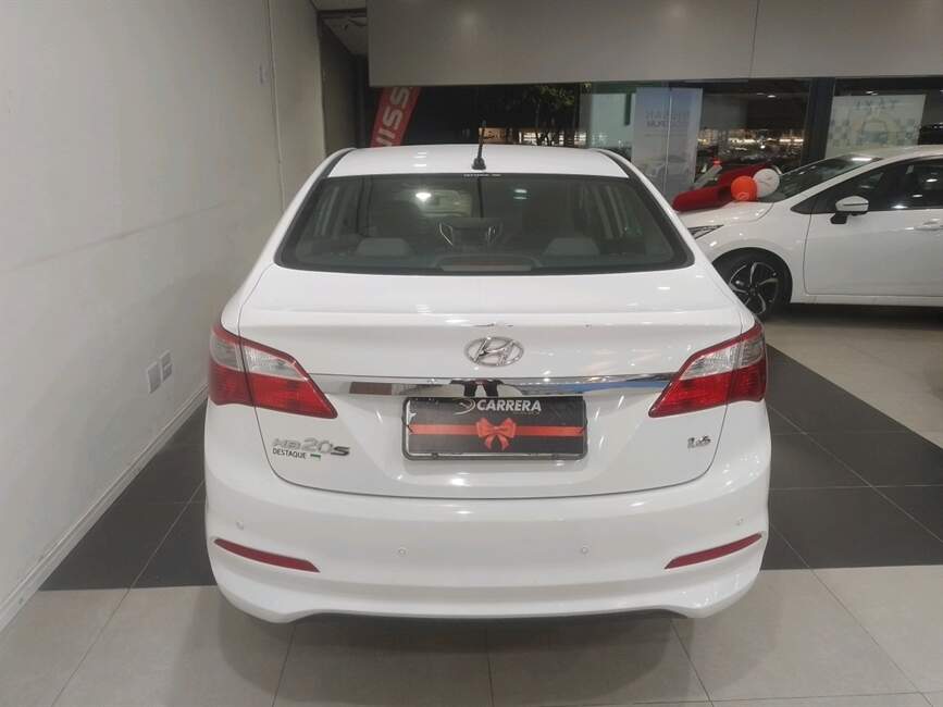 HB20S 1.6 COMFORT PLUS 16V FLEX 4P MANUAL
