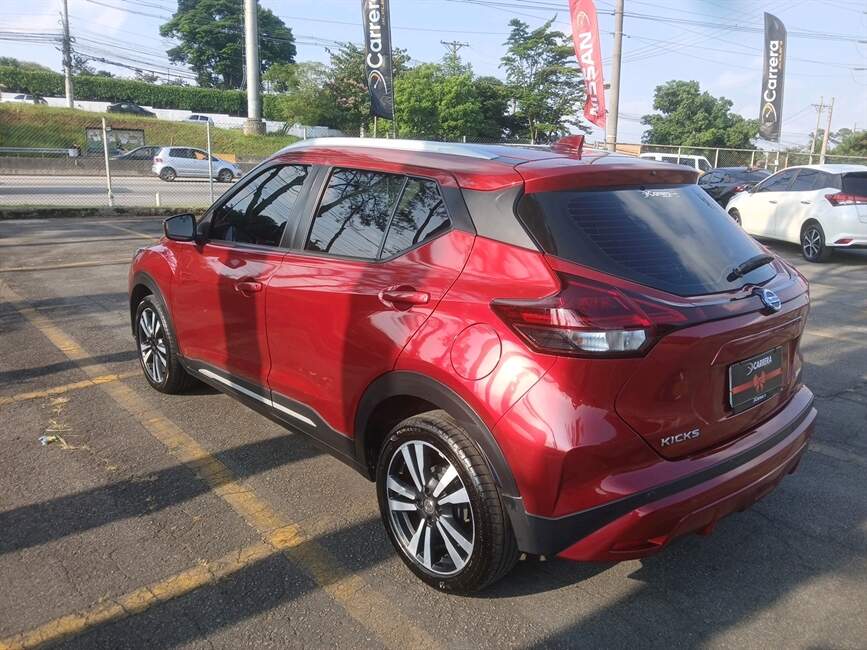 KICKS 1.6 16V FLEXSTART ADVANCE XTRONIC