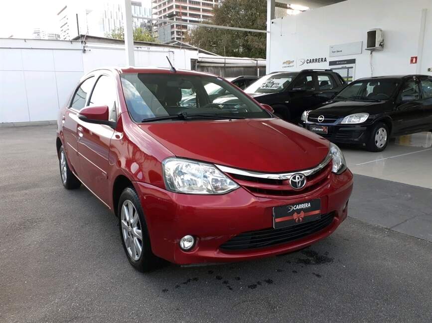 ETIOS 1.5 XLS SEDAN 16V FLEX 4P MANUAL