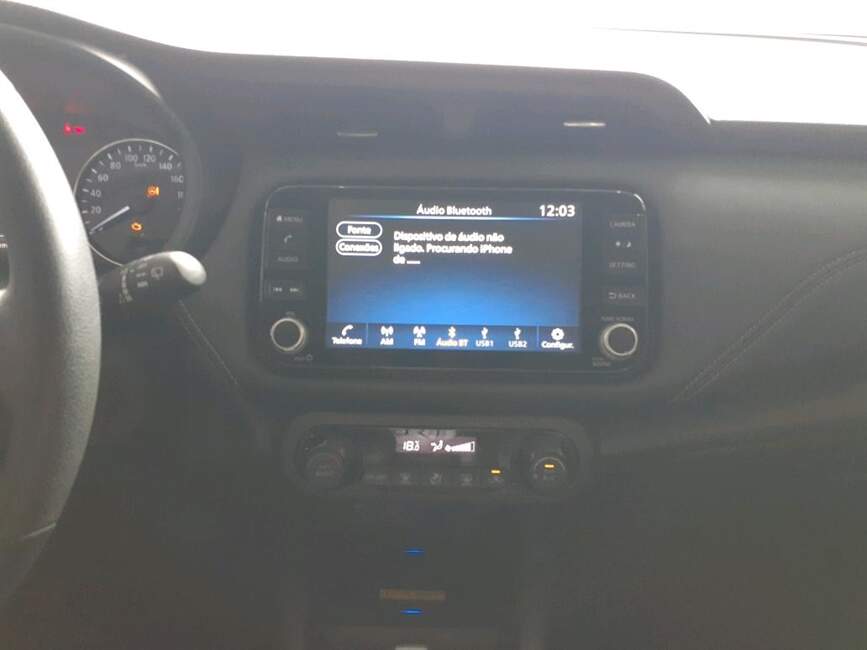 KICKS 1.6 EXCLUSIVE 16V FLEX AUT.