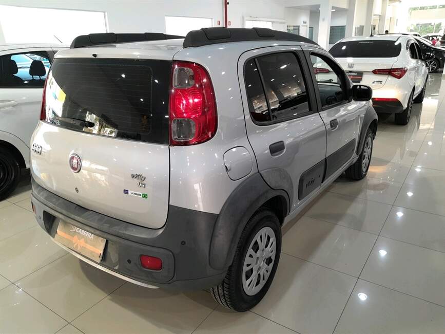 UNO 1.4 EVO WAY 8V FLEX 4P MANUAL