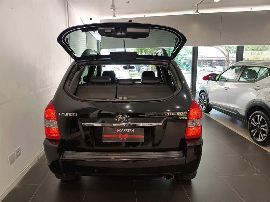 TUCSON 2.0 MPFI GLS 16V 143CV 2WD FLEX 4P AUTOMATI