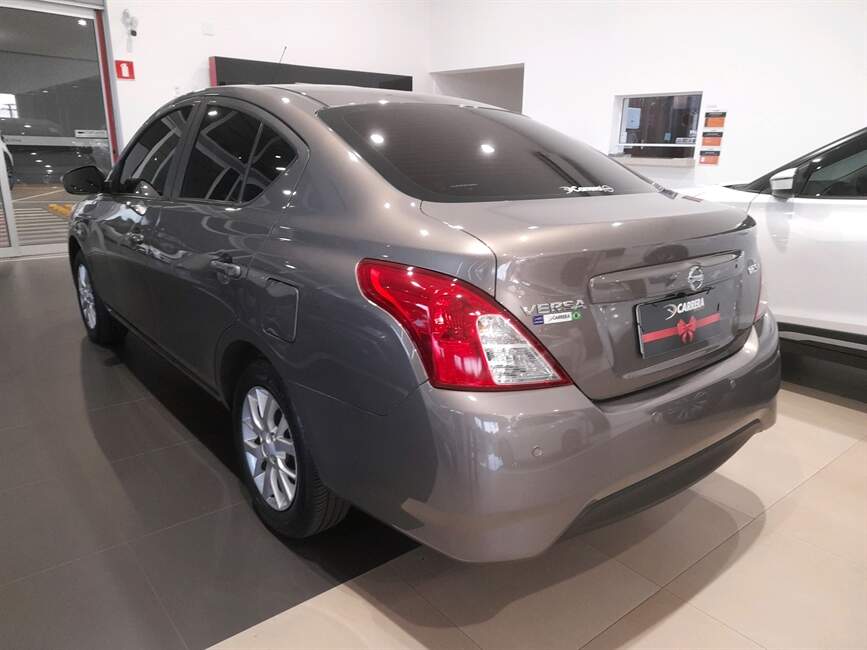 VERSA 1.6 16V FLEXSTART SV 4P XTRONIC