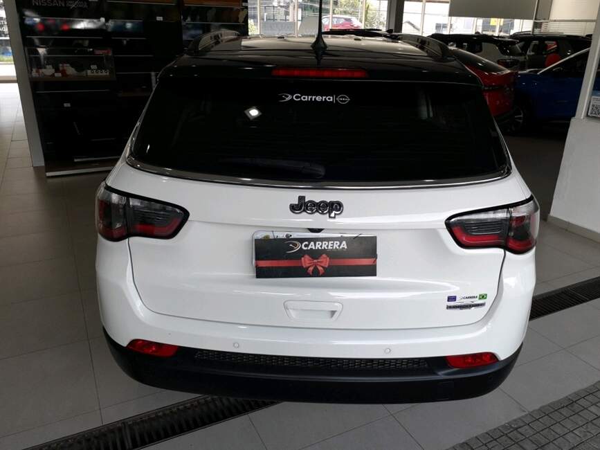 COMPASS 2.0 16V FLEX LONGITUDE AUTOMATICO