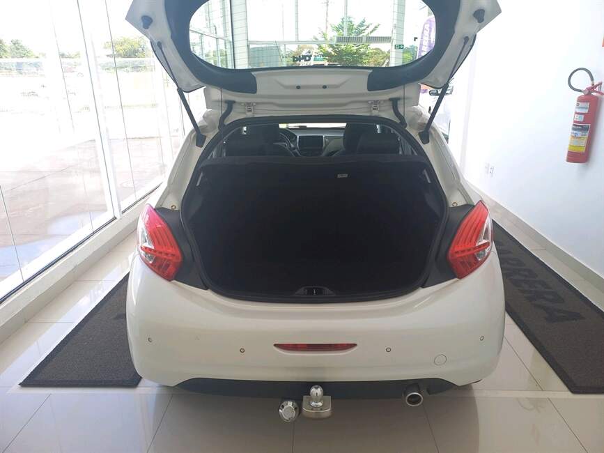 208 1.6 GRIFFE 16V FLEX 4P AUTOMATICO
