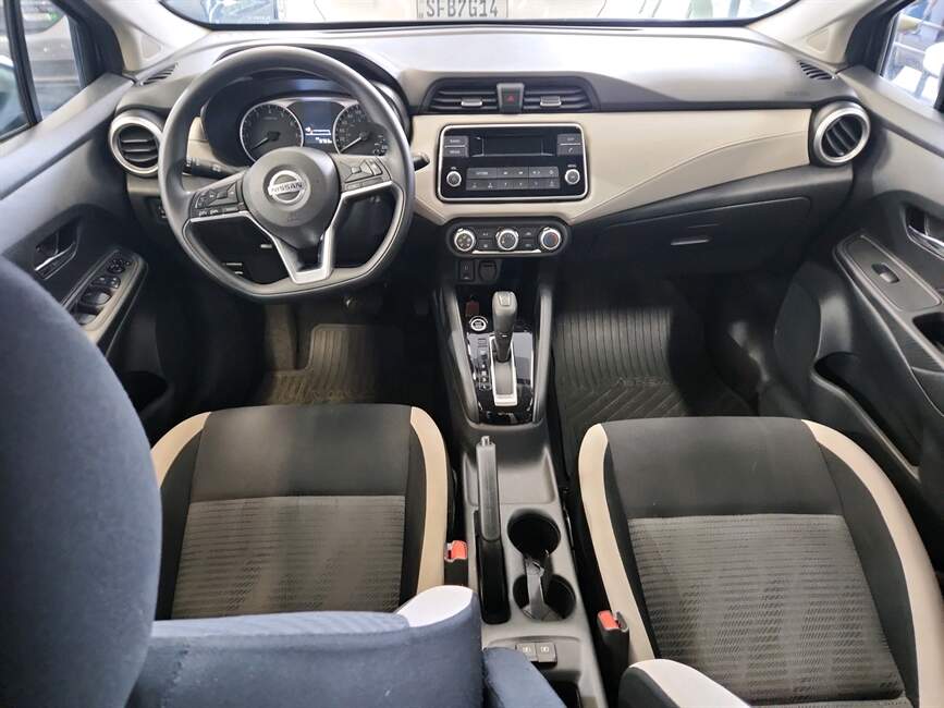 VERSA SENSE 1.6 16V FLEX AUTOMATICO