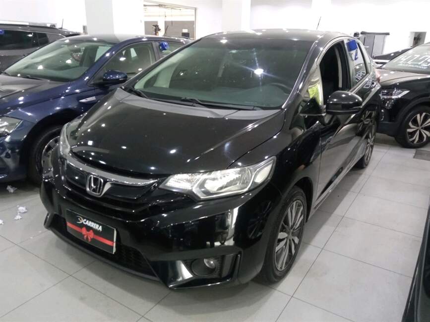 FIT 1.5 EX 16V FLEX 4P AUTOMATICO