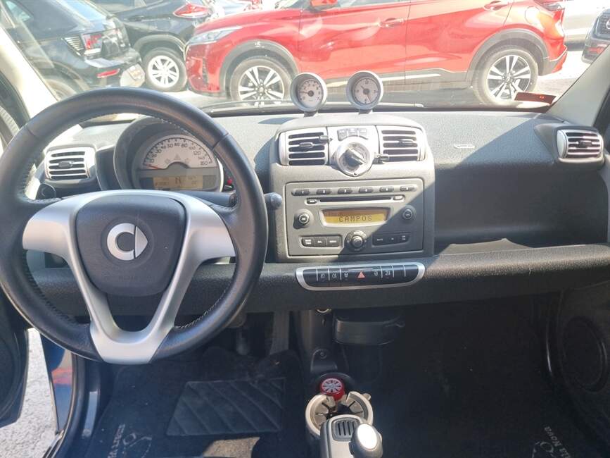 FORTWO 1.0 COUPE TURBO 12V GASOLINA 2P AUTOMATICO
