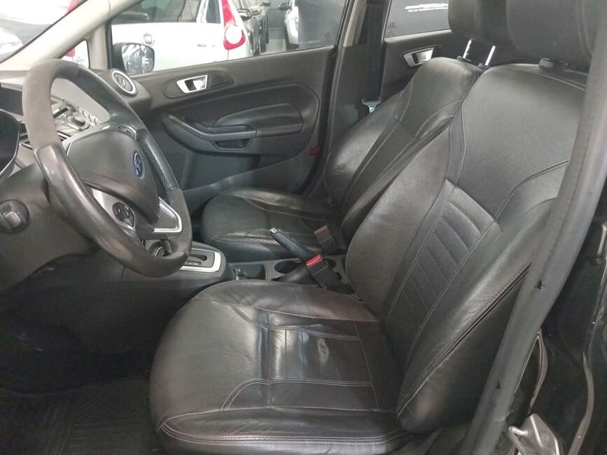 FIESTA 1.6 TITANIUM HATCH 16V FLEX 4P POWERSHIFT