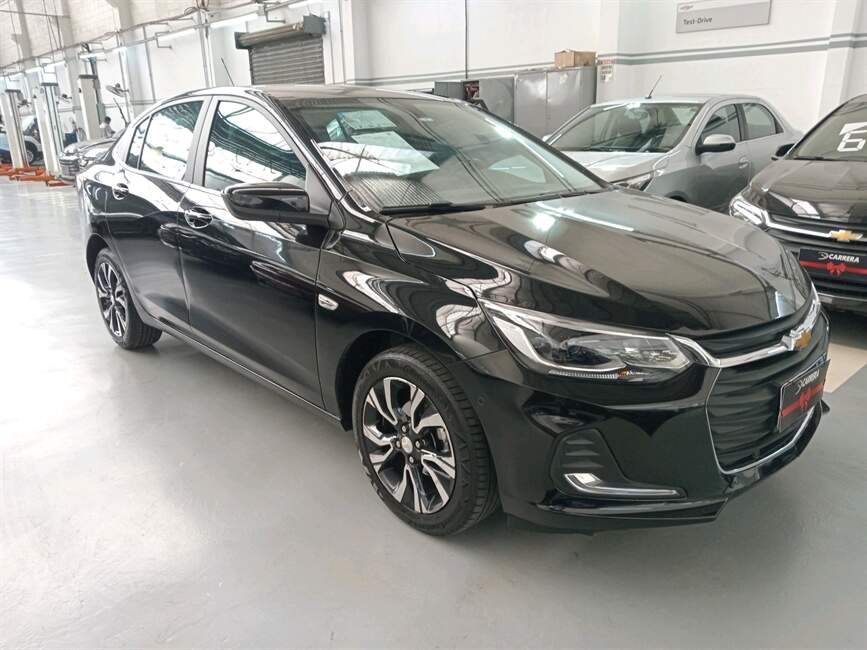 ONIX 1.0 TURBO FLEX PLUS PREMIER AUTOMÁTICO