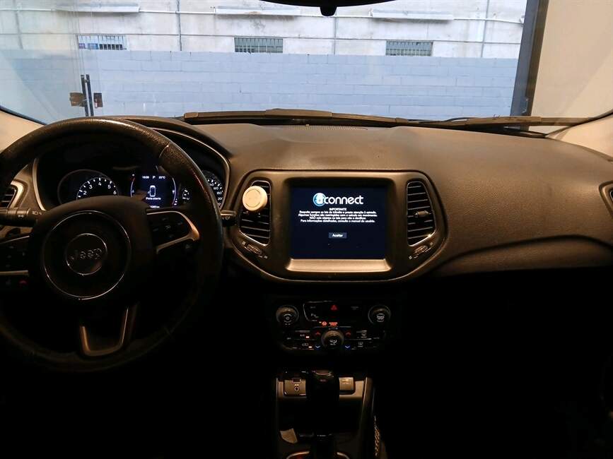 COMPASS 2.0 16V FLEX LONGITUDE AUTOMATICO
