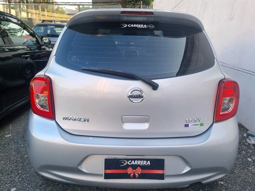 MARCH 1.6 SV 16V FLEXSTART 4P MANUAL