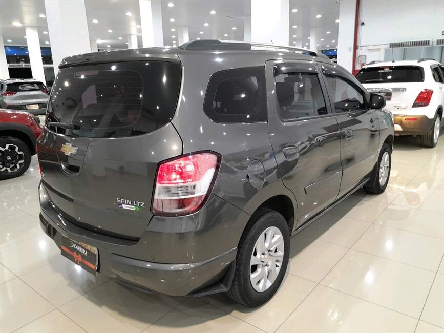 SPIN 1.8 LTZ 8V FLEX 4P AUTOMATICO