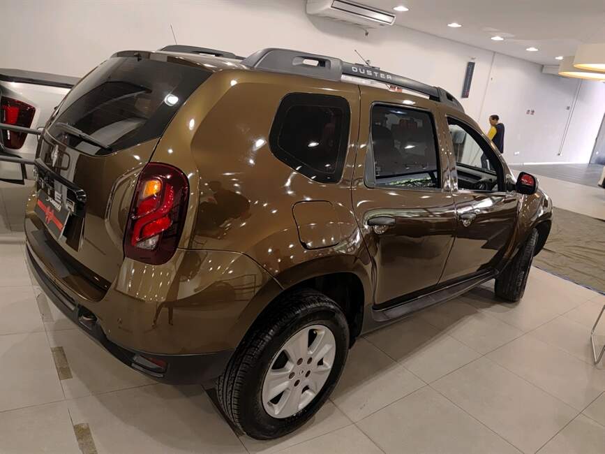 DUSTER 1.6 16V SCE FLEX EXPRESSION X-TRONIC