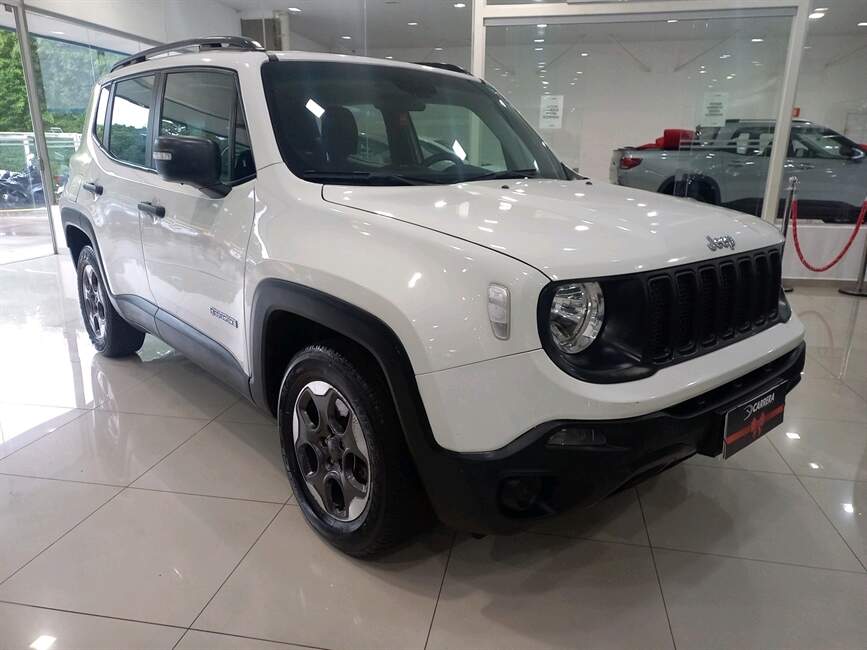 RENEGADE 1.8 16V FLEX 4P AUTOMATICO