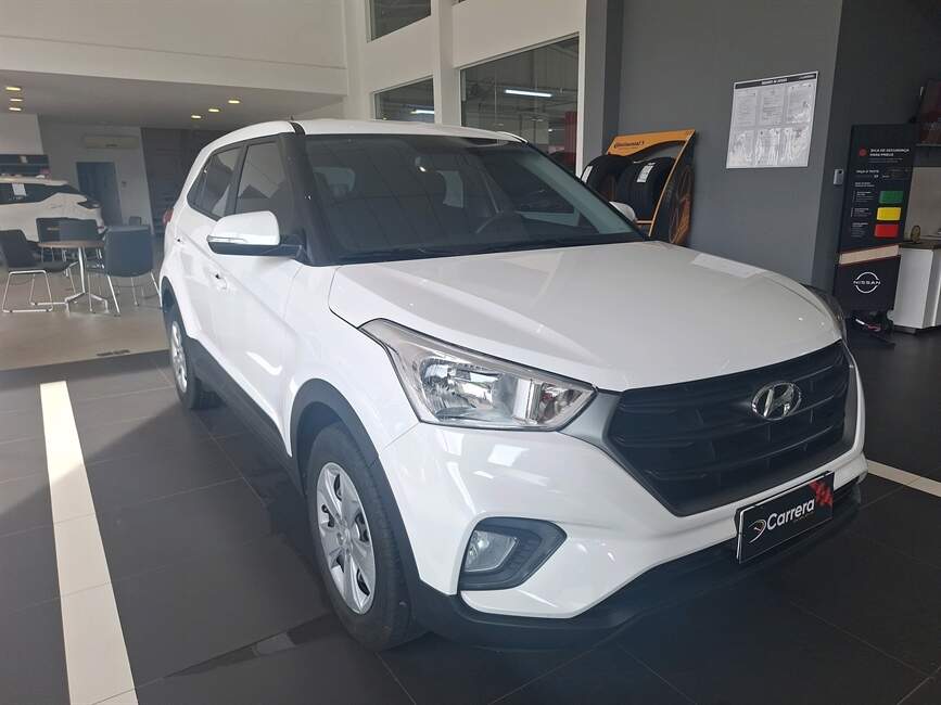 CRETA 1.6 16V FLEX ATTITUDE AUTOMATICO