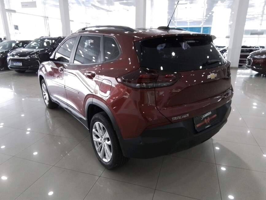 TRACKER 1.0 TURBO FLEX LTZ AUTOMATICO