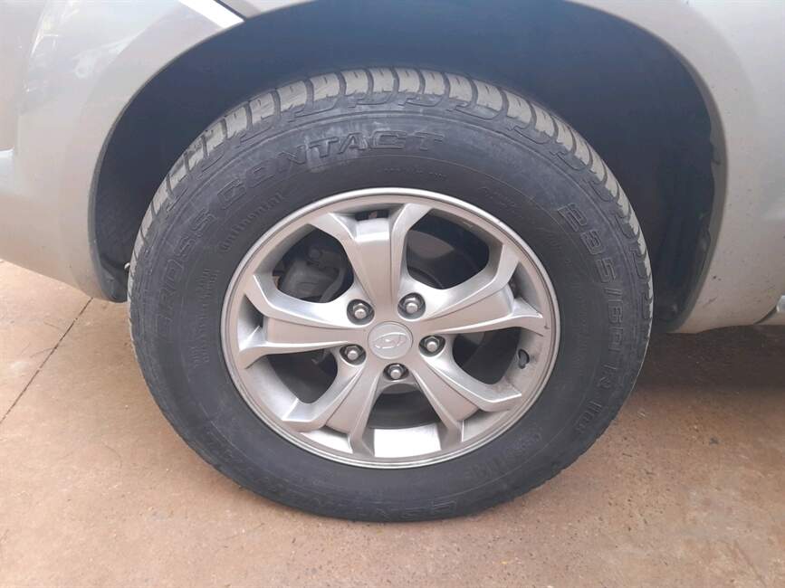 TUCSON 2.0 MPFI GLS 16V 143CV 2WD GASOLINA 4P AUTO