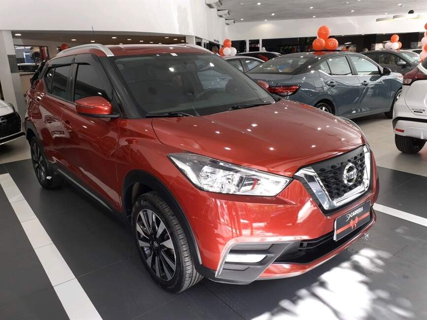 KICKS 1.6 16V FLEXSTART SV 4P XTRONIC