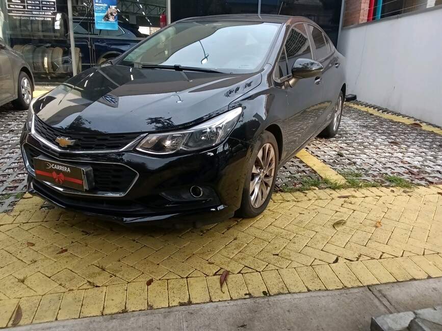 CRUZE 1.4 TURBO LT 16V FLEX 4P AUTOMATICO