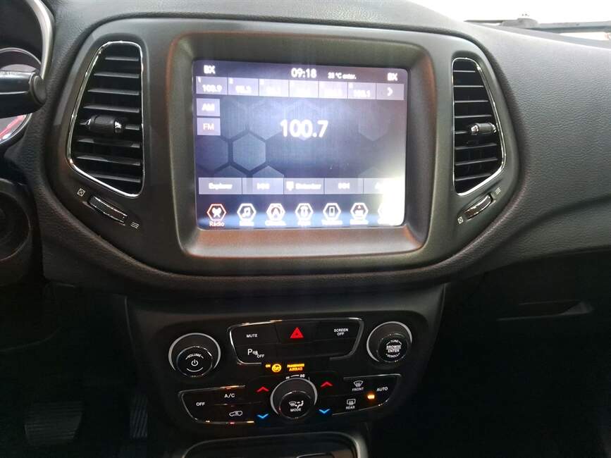 COMPASS 2.0 16V FLEX LONGITUDE AUTOMATICO
